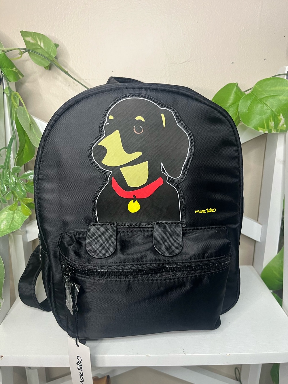 NEW Marc Tetro Dachshund Mini Backpack